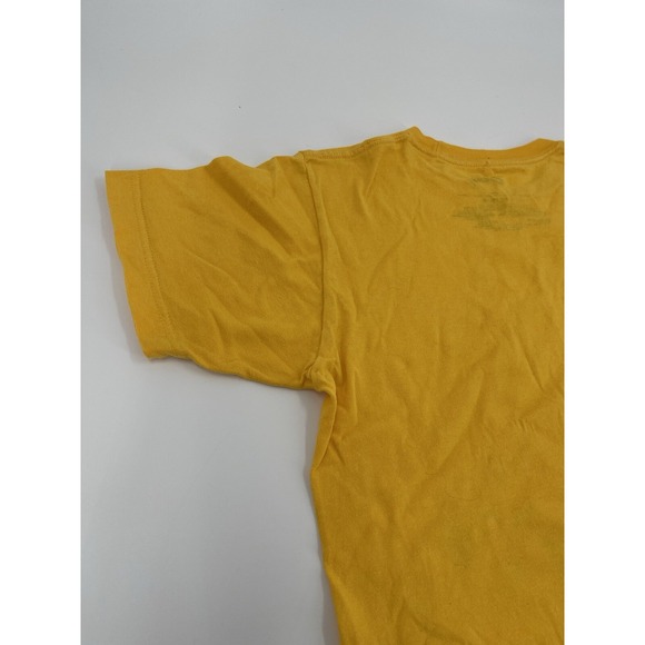Disney Size M‎ Women's Yellow Crew Neck Winnie The Pooh T-Shirt - Picture 14 of 14